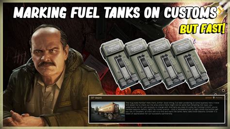 bd depot tarkov|fuel tankers customs tarkov.